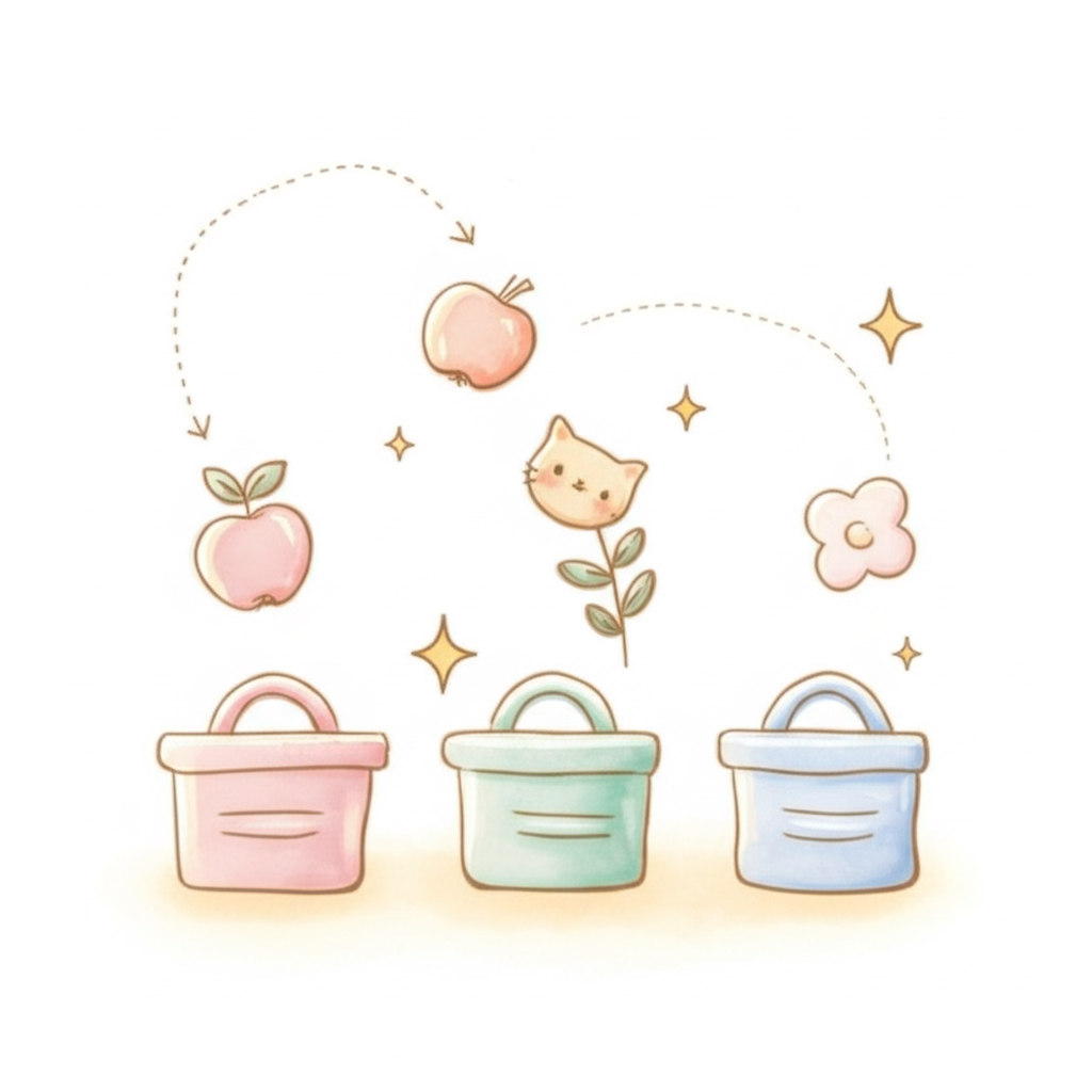 같은 것을 모아요