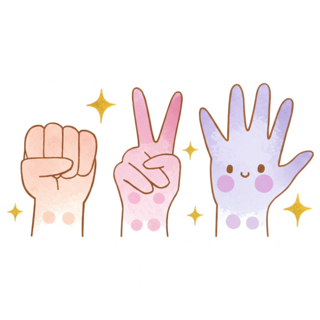 가위바위보 해요